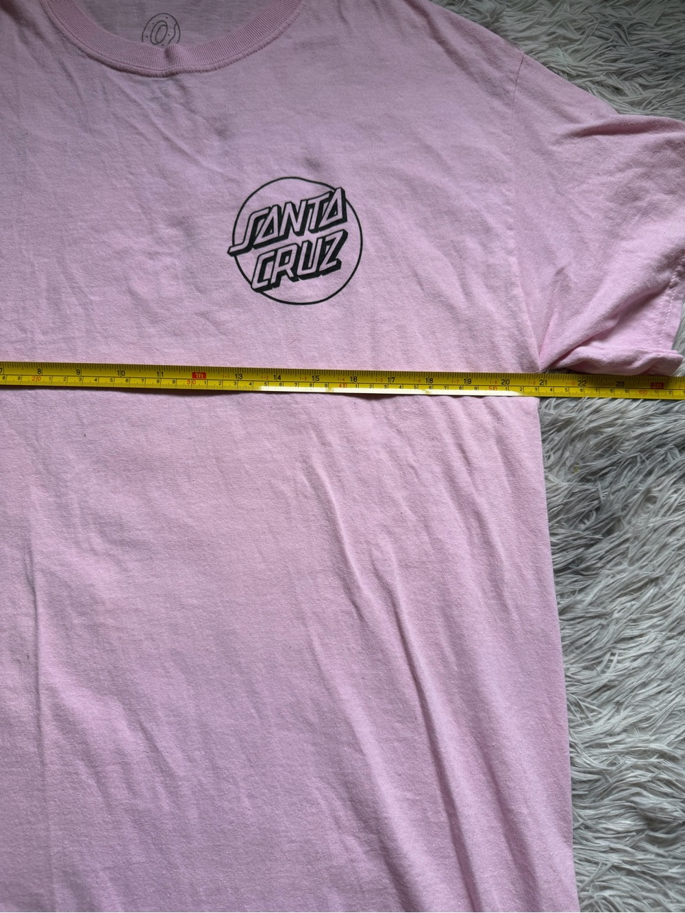 Santa Cruz x Odd Future Pink Graphic Tee - Picture 7 of 8